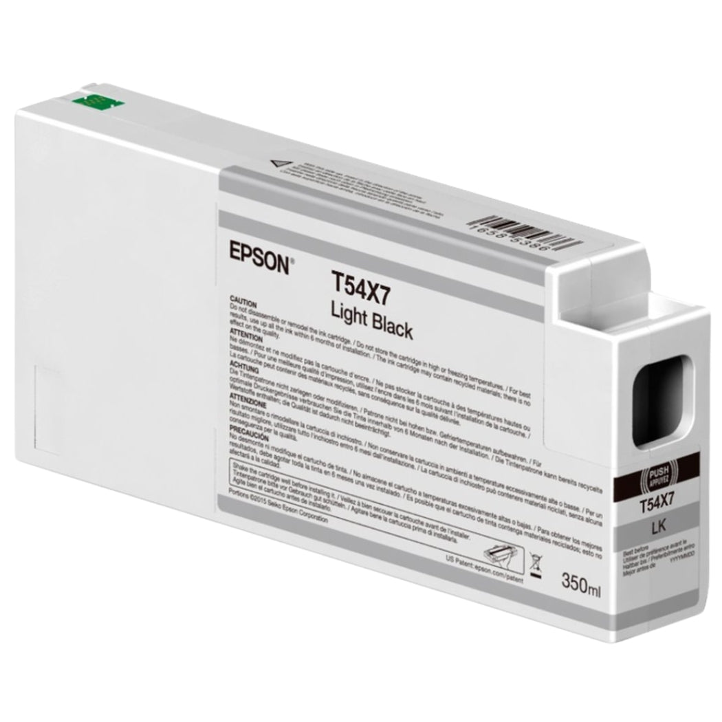 New, Pre-Owned - Epson T54X7 High Yield Light Black Ink Cartridge, T54X700