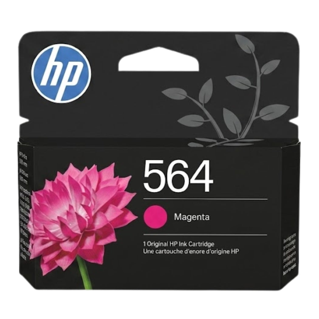 New, Pre-Owned - HP 564 (CB319WN) Magenta Ink Cartridge