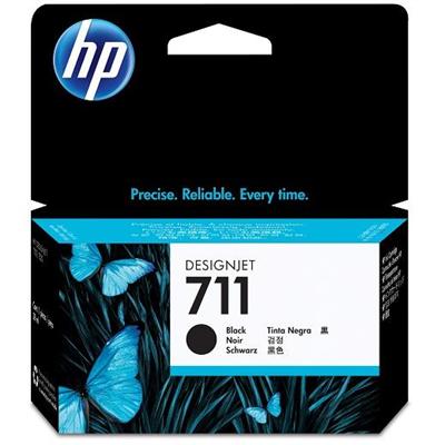 New, Pre-Owned - HP 711 Black (CZ133A) Ink Cartridge