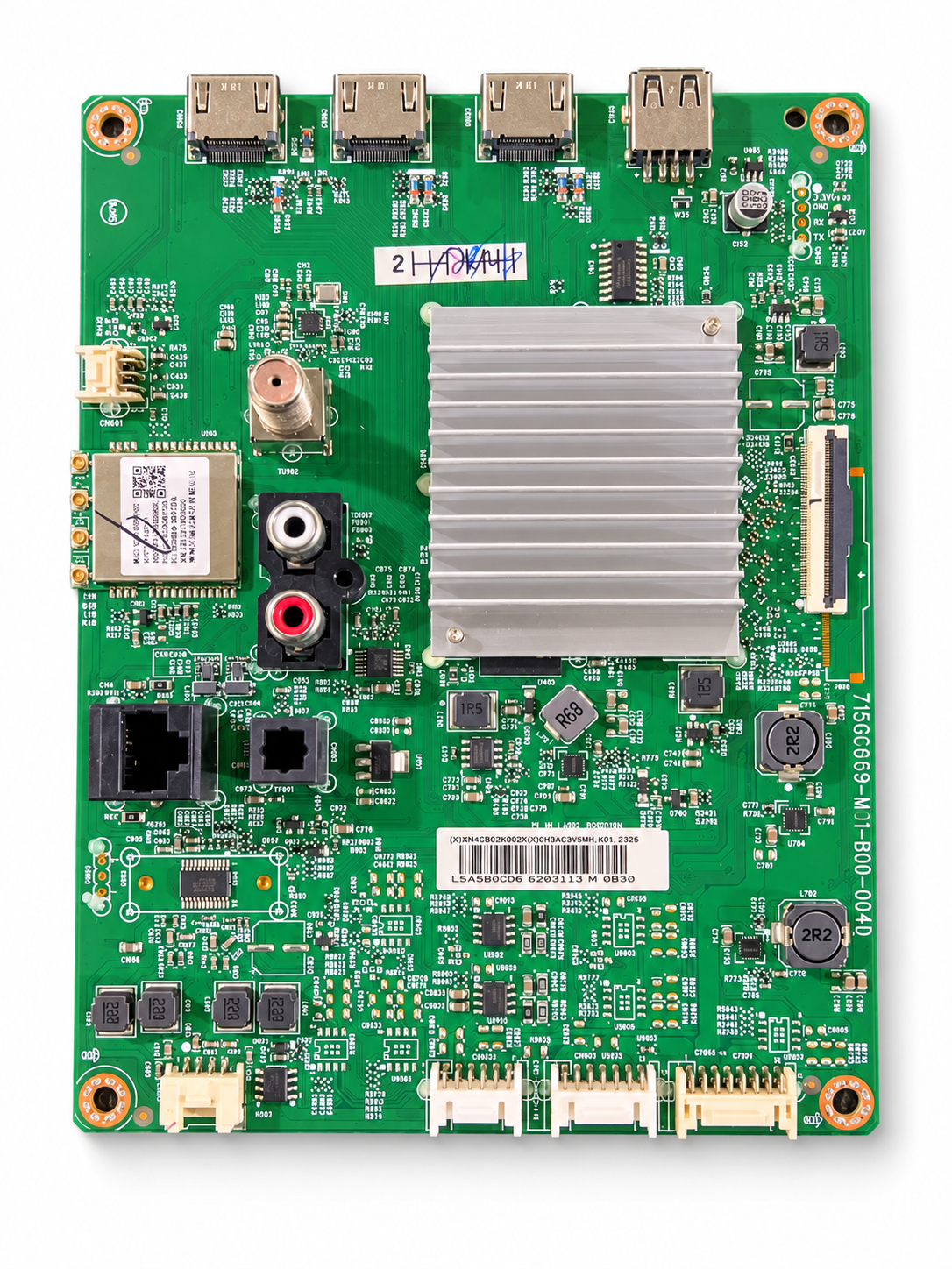 Vizio 756TXMCB02K006 main board 715GC505-M01-B00-004D