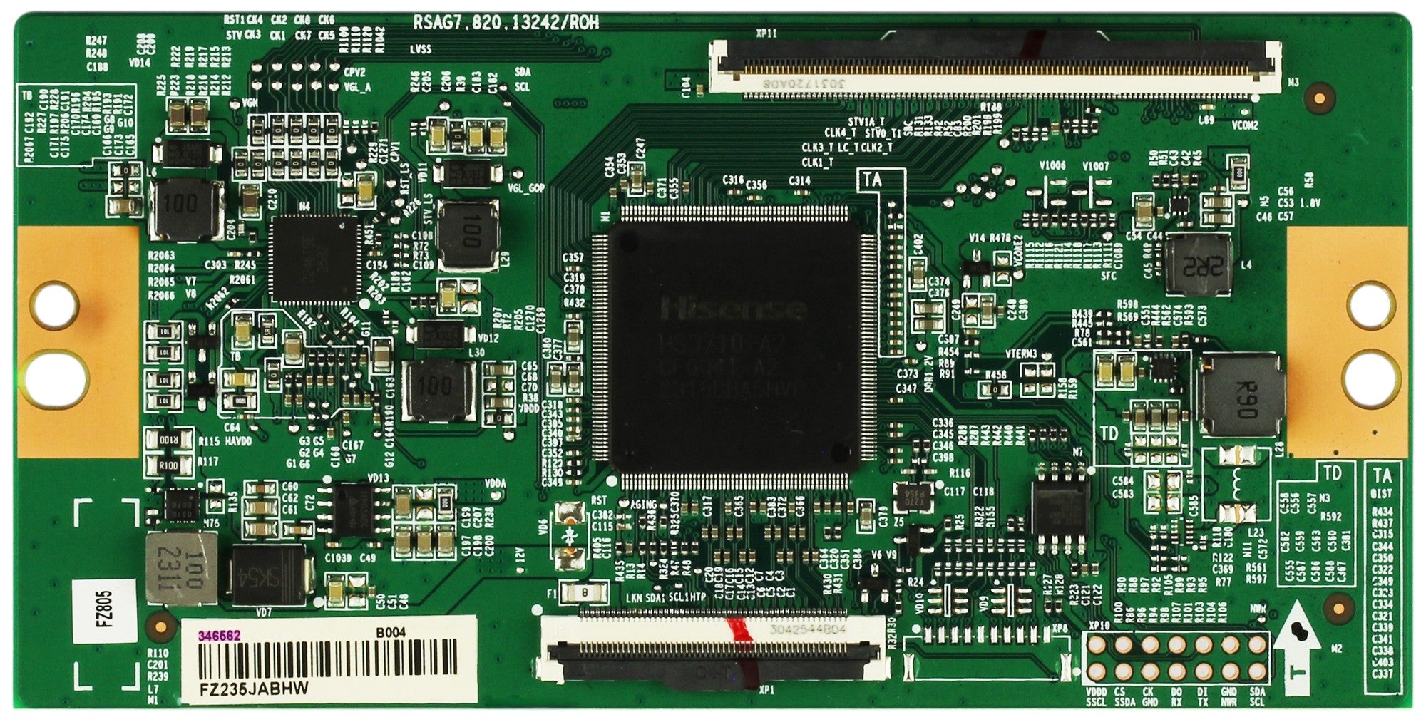 Hisense 346562 RSAG7.820.13242/ROH T-Con Board