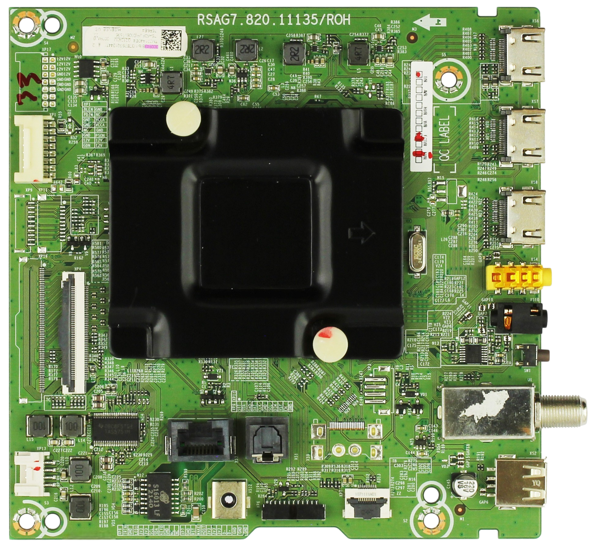 Hisense 300943 300944 (RSAG7.820.11135/ROH) Main Board 75R6E4