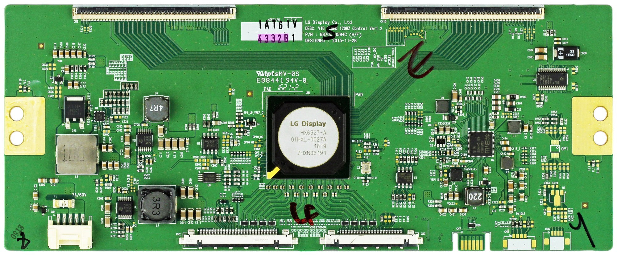 LG 6871L-4332B (6870C-0594C) T-Con Board