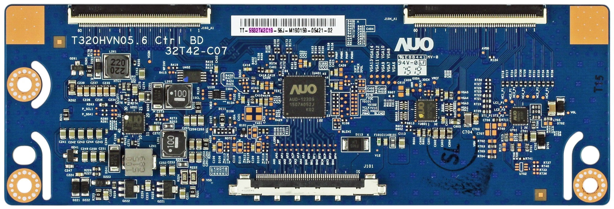 Vizio 55.32T42.C19 T-Con Board for E32-C1 (LTT7SJBR, LTTWSJAR) LC-32LB370U