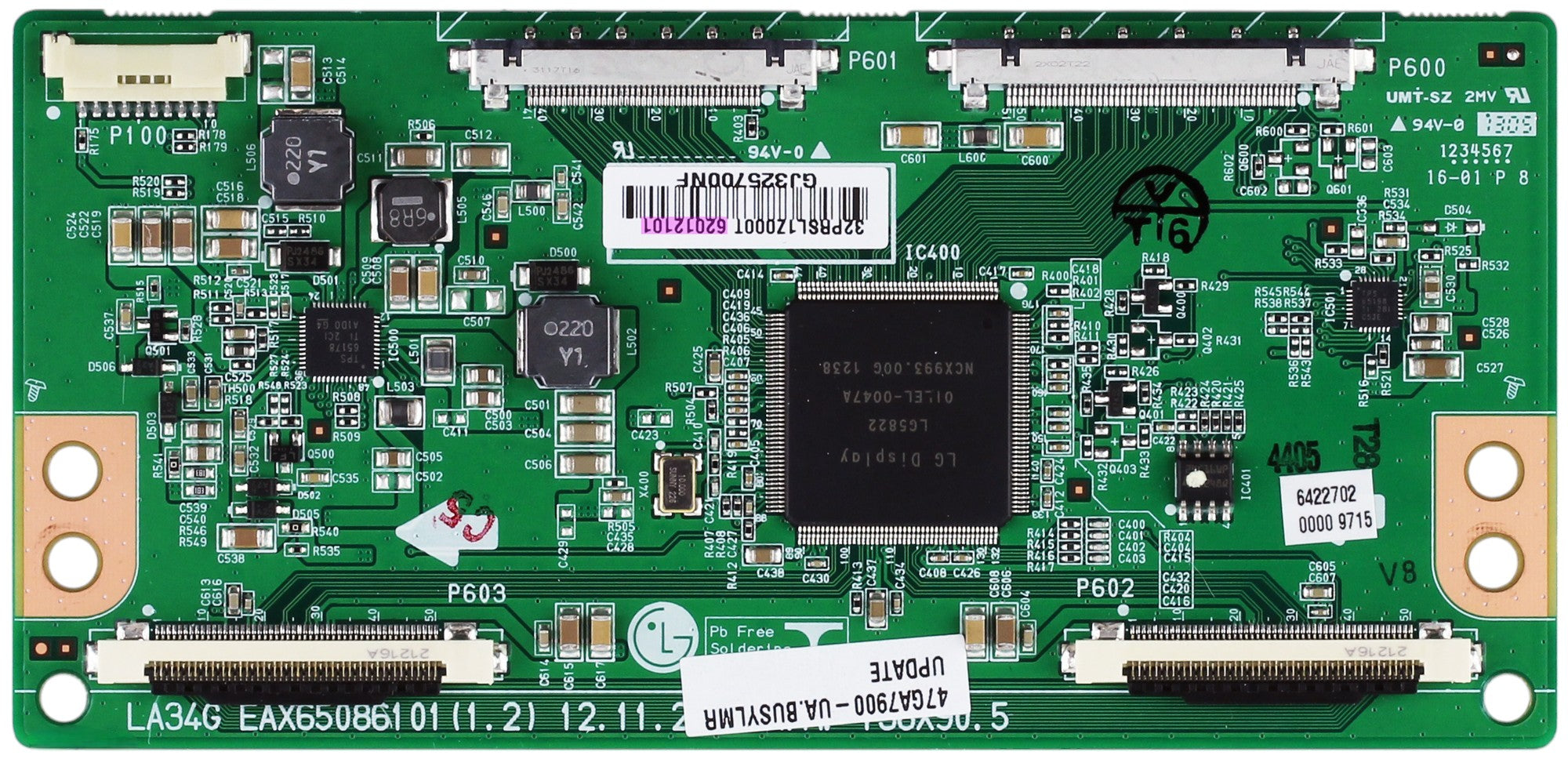 LG EBR62012101 (EAX65089101(1.2)) T-Con Board