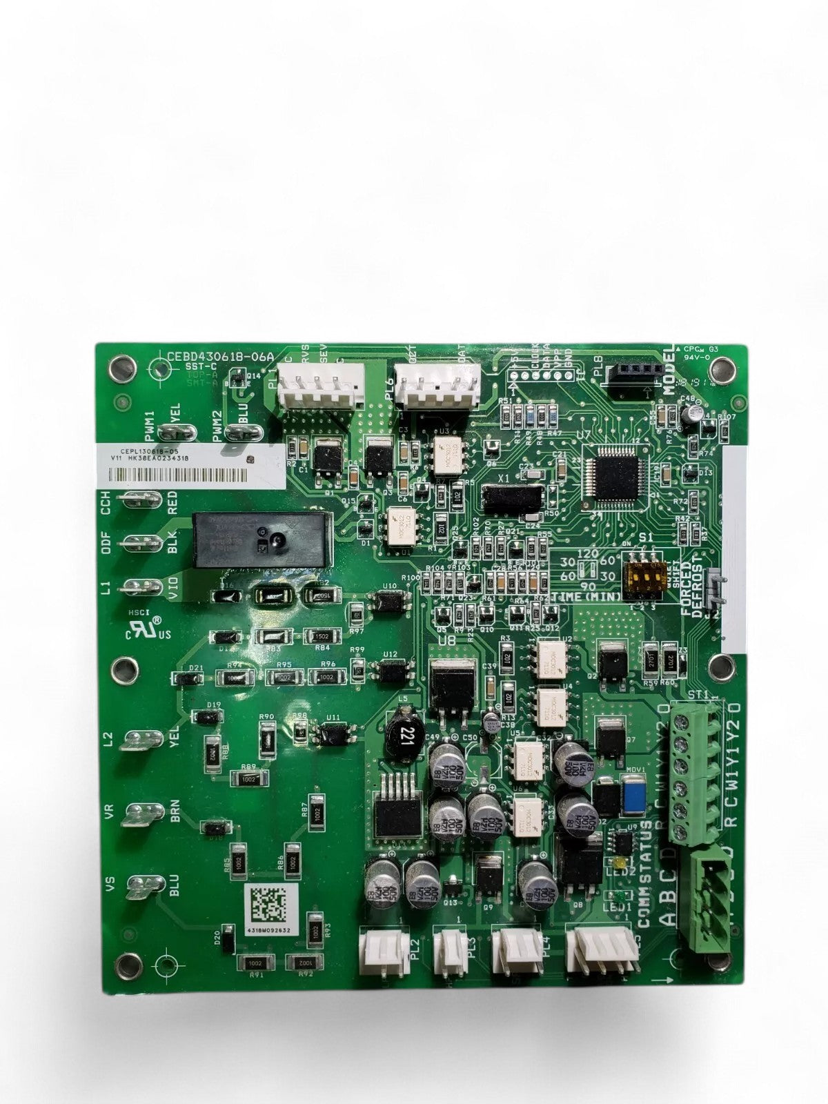 Carrier Bryant Payne CEPL130618-04 Defrost Control Board