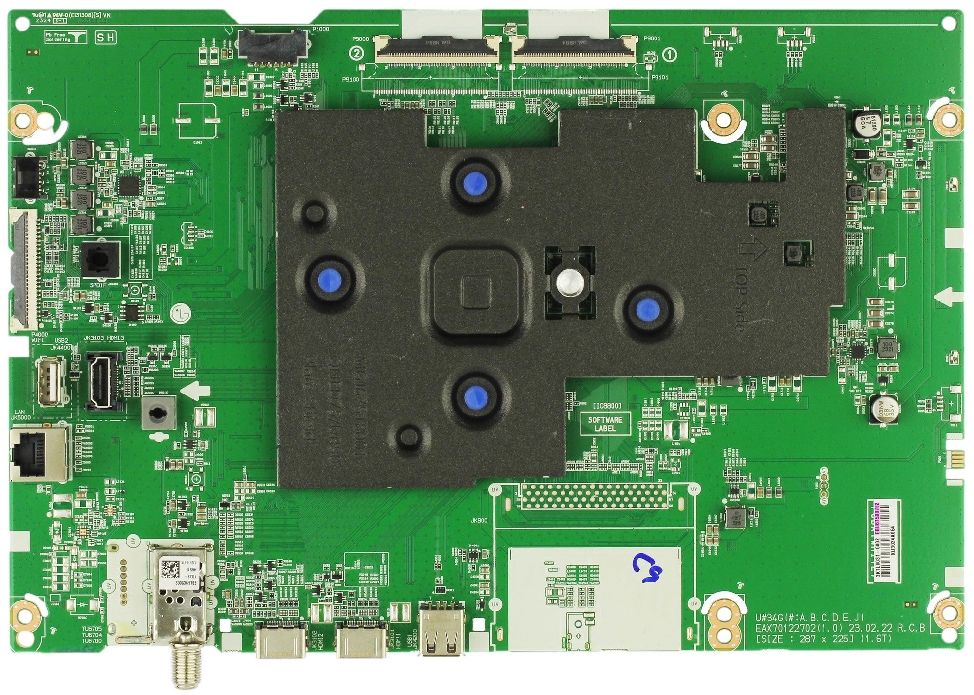 LG EBU67500702 Main Board for 43QNED75URA.BUSFLJM