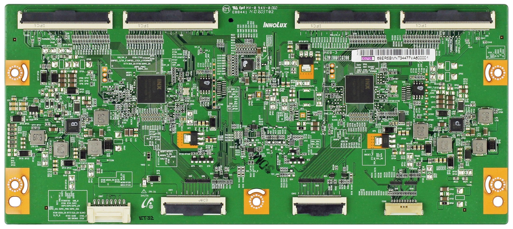 Samsung BN96-30070B T-Con Board