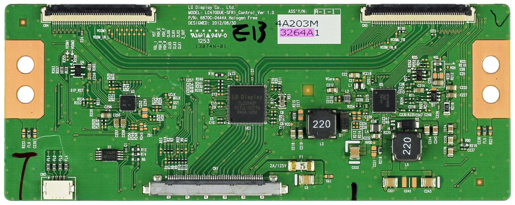 LG 6871L-3264A (6870C-0444A) T-Con Board