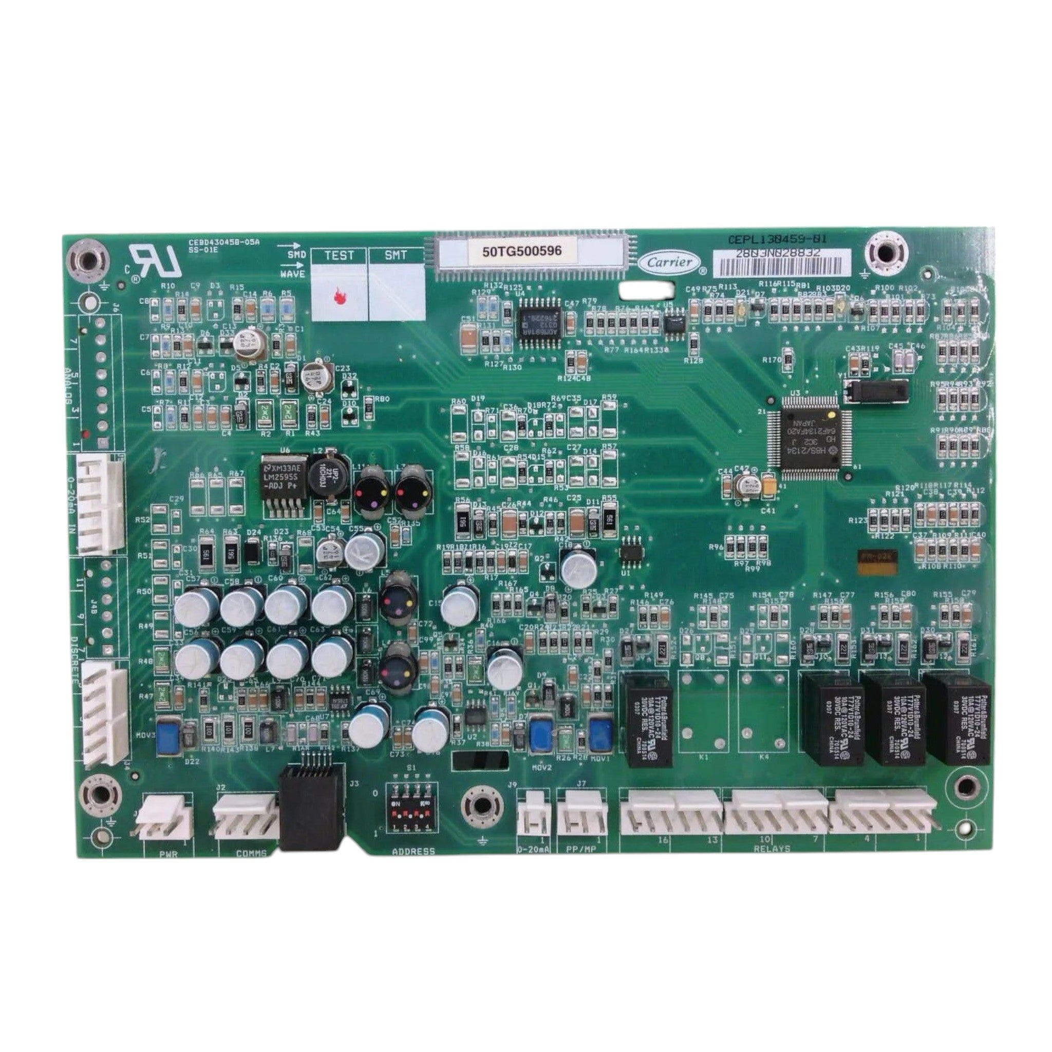 Carrier CEPL130459-01 50TG500596 CEBD430458-05A SS-01E CEPL13045901 Board (REFURBED)