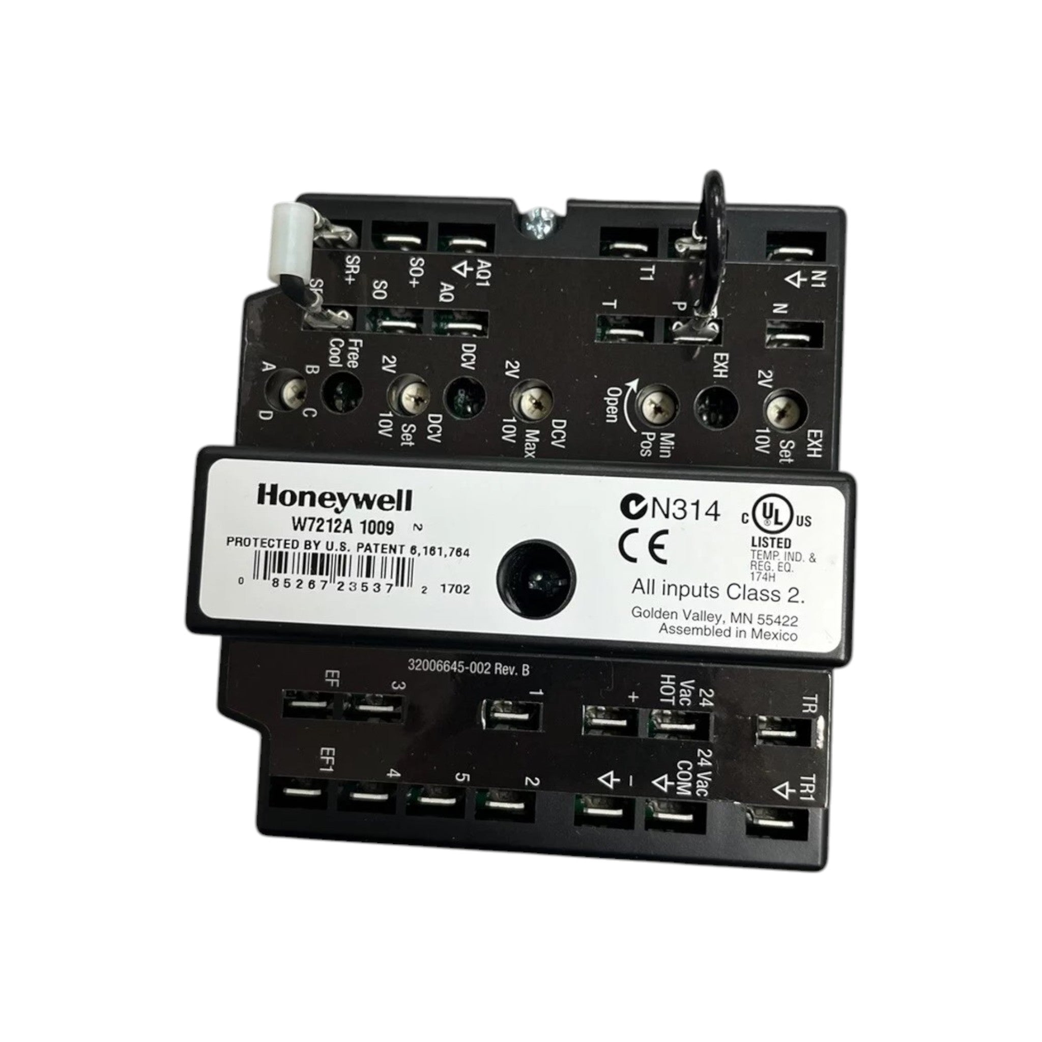Honeywell W7212A1025 Economizer Logic Module Control
