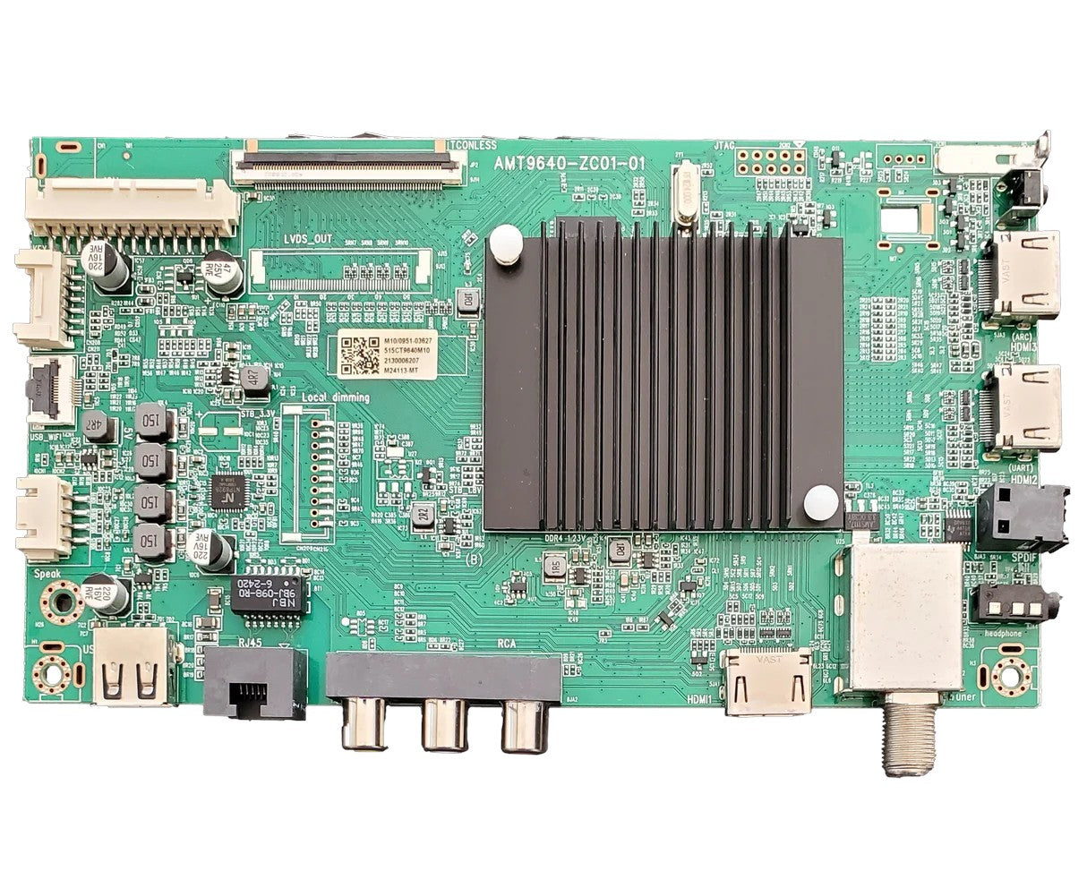 Onn 515CT9640M10 Main Board for 100012585