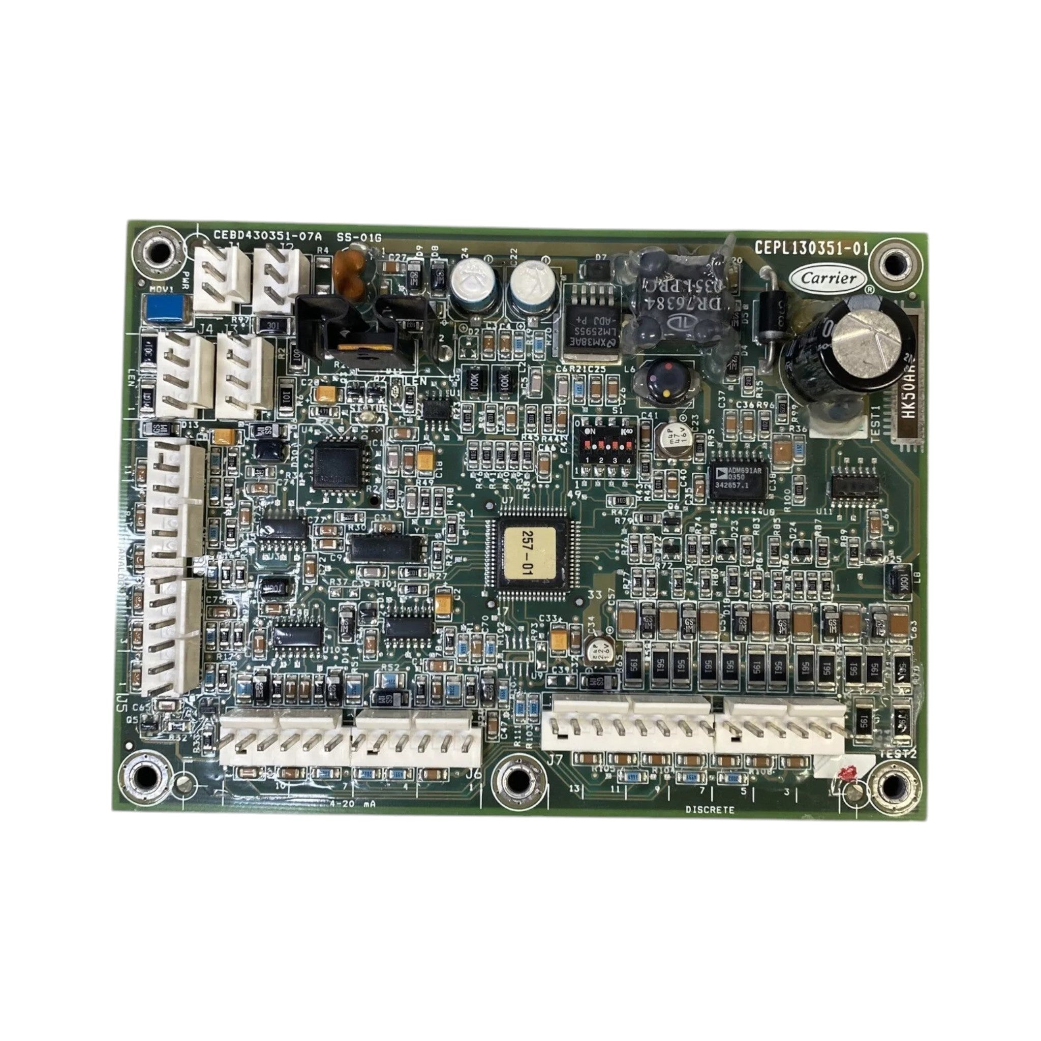 Carrier CEPL130351-01 Expansion Control Board 30GT515218