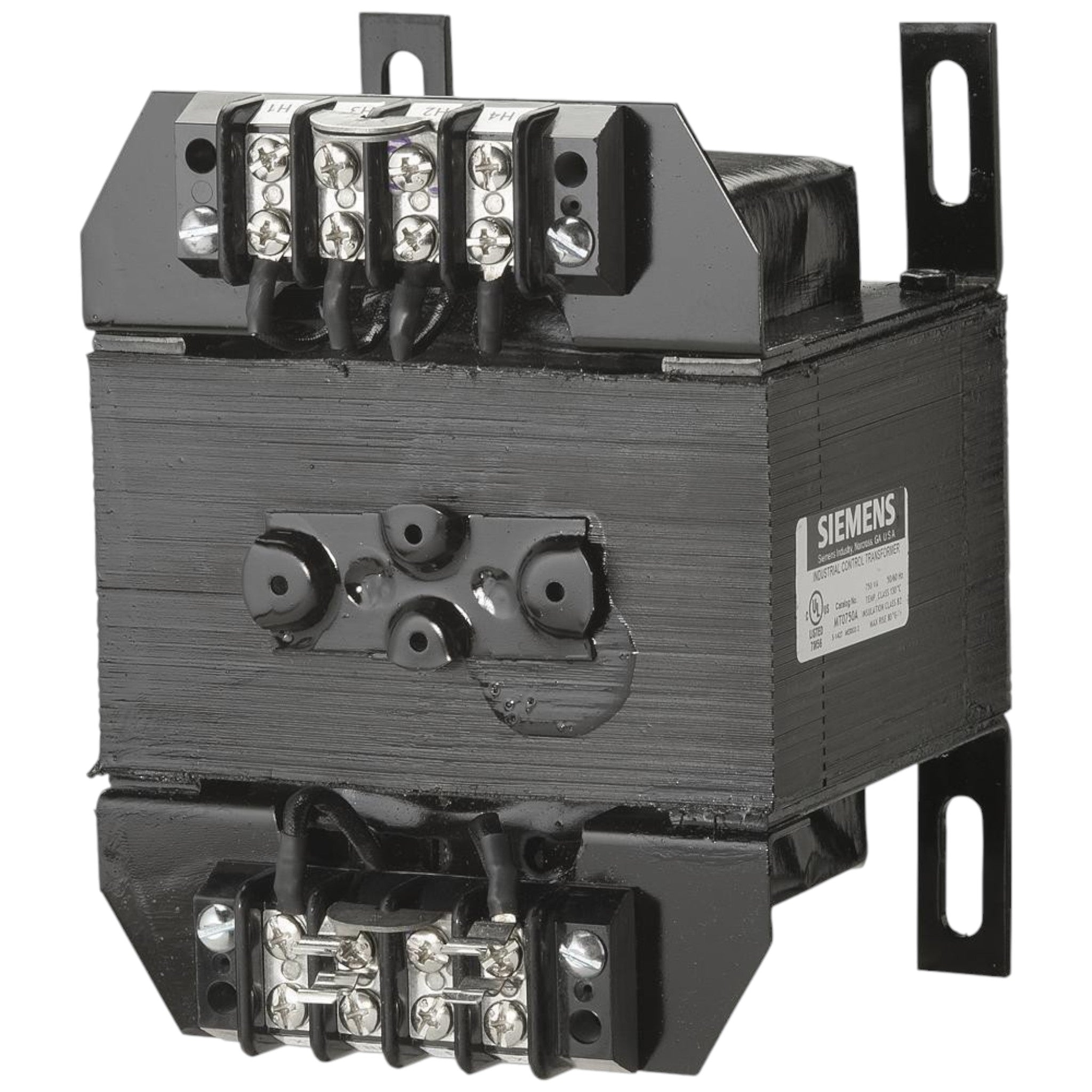 Siemens MT0750G Control Power Transformer 750VA PRI 208/230/460V,SEC 115V (REFURBISHED)