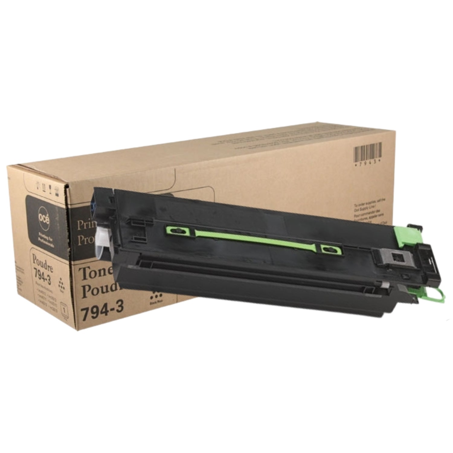New, Pre-Owned - Oce IM4512 Standard Yield Black Toner Cartridge, 794-3