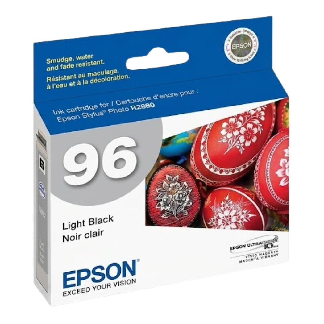 New, Pre-Owned - Epson 96 (T0967) Light Black Ink Cartridge