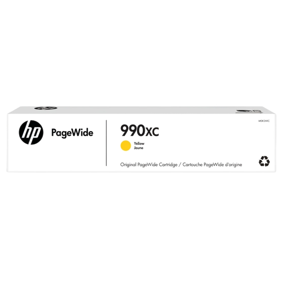 New, Pre-Owned - HP 990XC Yellow High-Yield PageWide Ink Cartridge, M0K24XC
