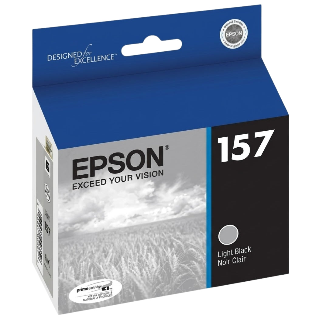 New, Pre-Owned - Epson T15772 Light Black Ink Cartridgem, T157720O