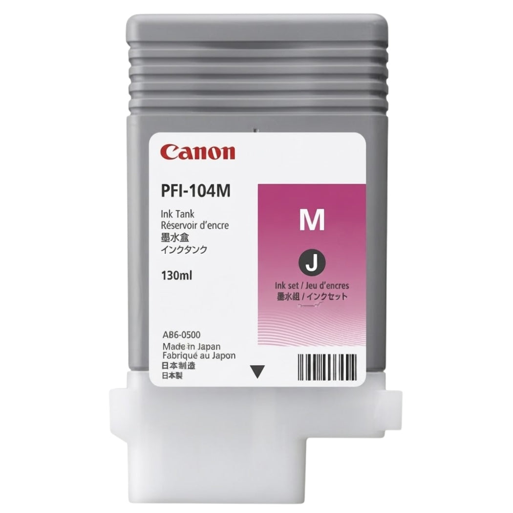 New, Pre-Owned - Canon PFI-104 Magenta Ink Cartridge