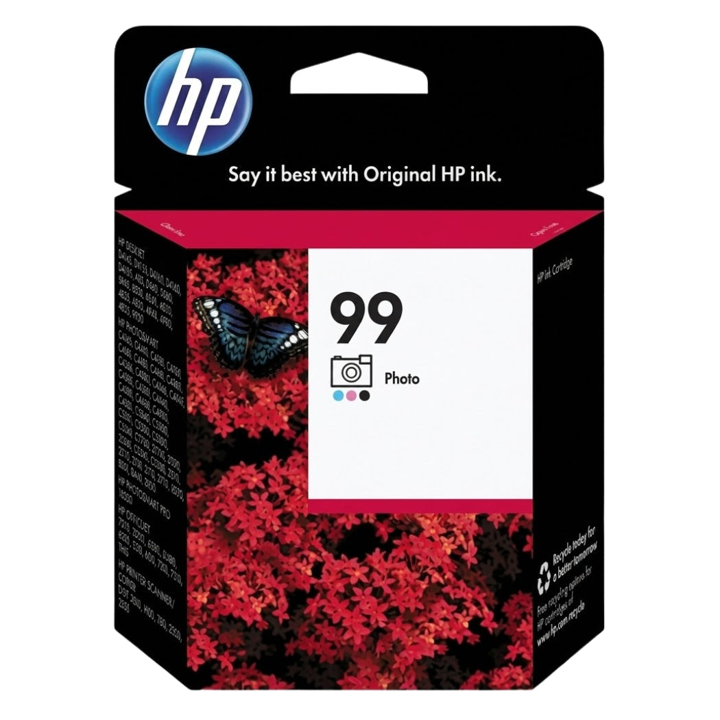 New, Pre-Owned - HP New, Pre-Owned - 99 Photo Ink Cartridge (C9369WN)