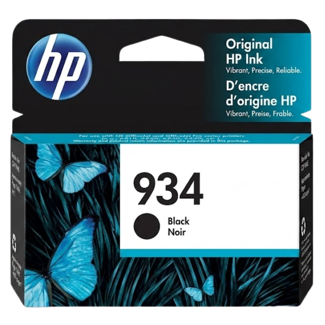 New, Pre-Owned - HP 934 Black (C2P19AN) Ink Cartridge