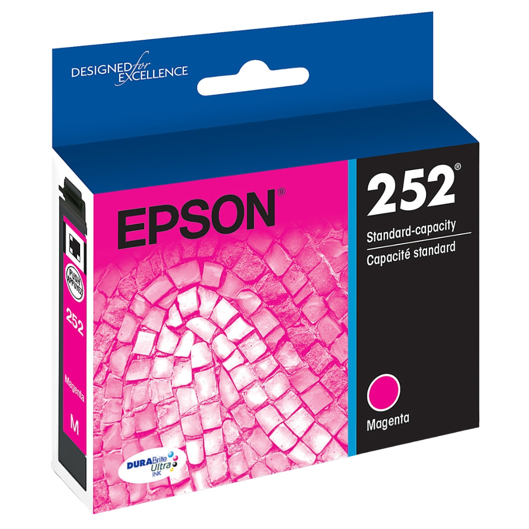 New, Pre-Owned - Epson 252 Magenta Ink Cartridge