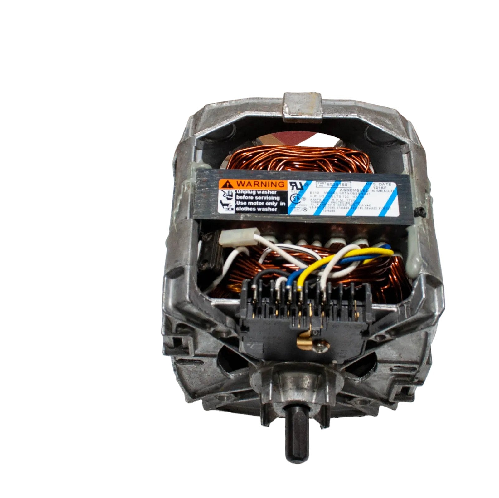 Whirlpool 8528158 Washer Drive Motor C67NXBSS-4431