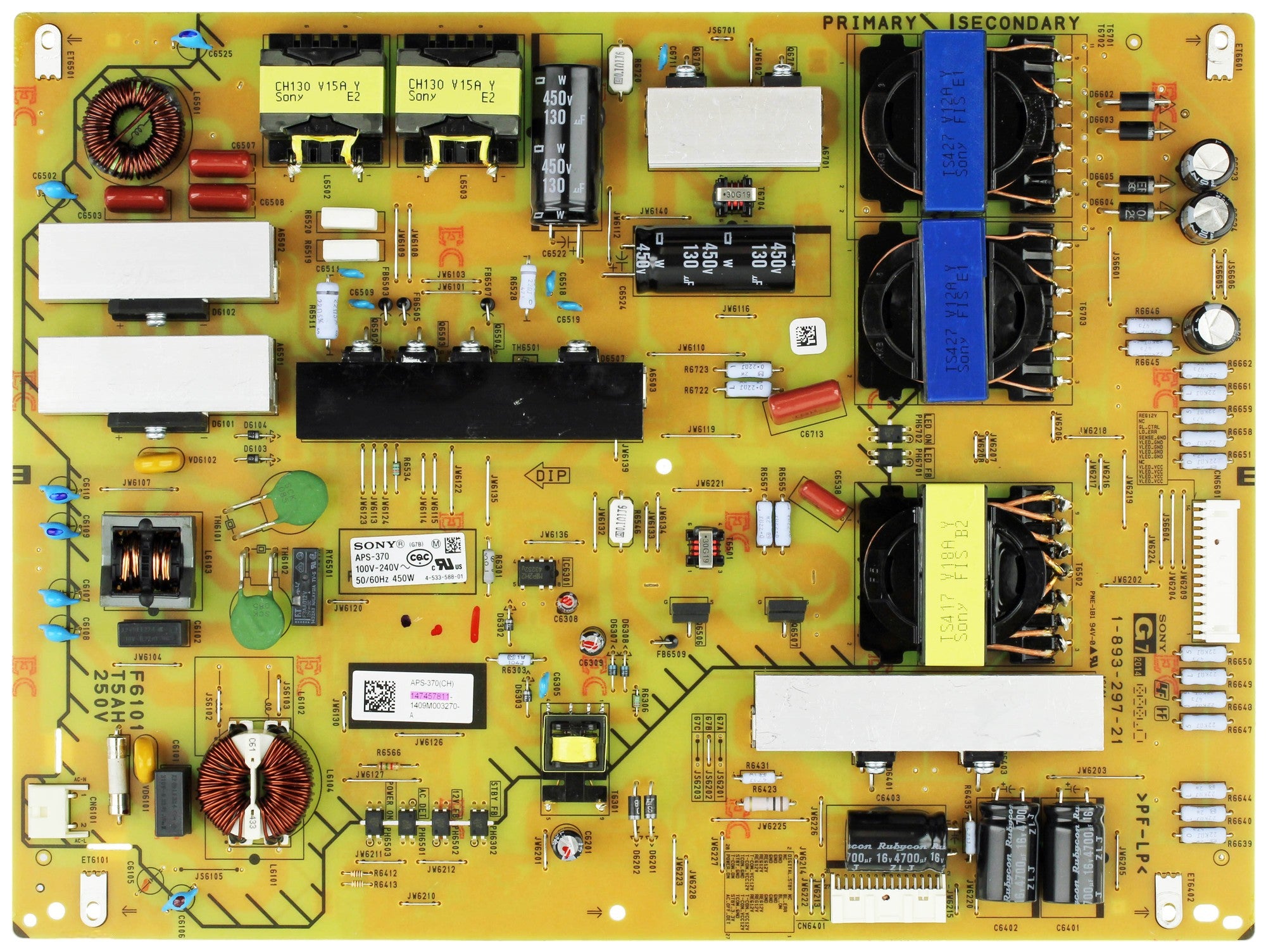Sony 1-474-578-11 G7B Power Supply Board
