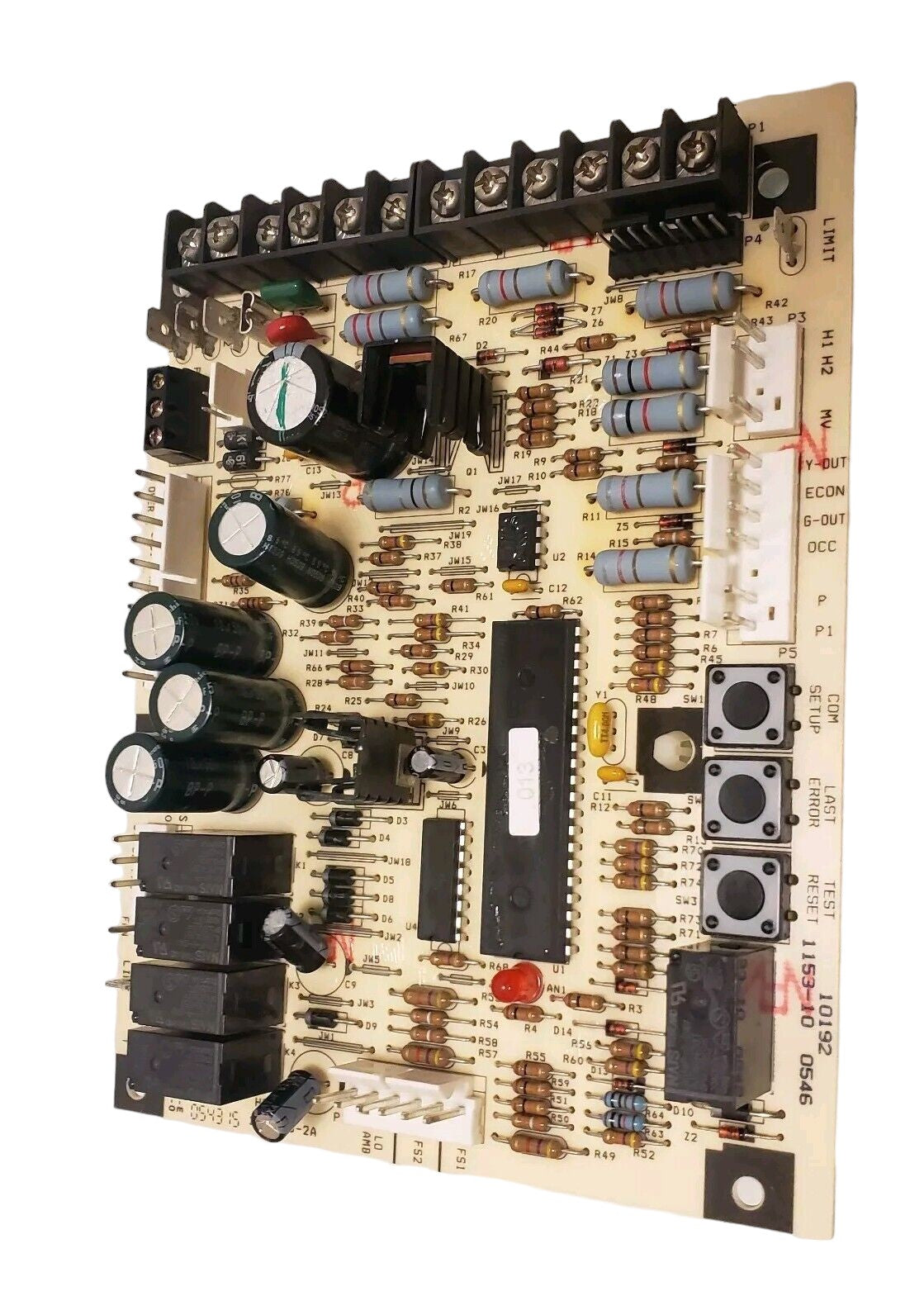 1153-83-2A 1153-10 OEM Control board York RTU