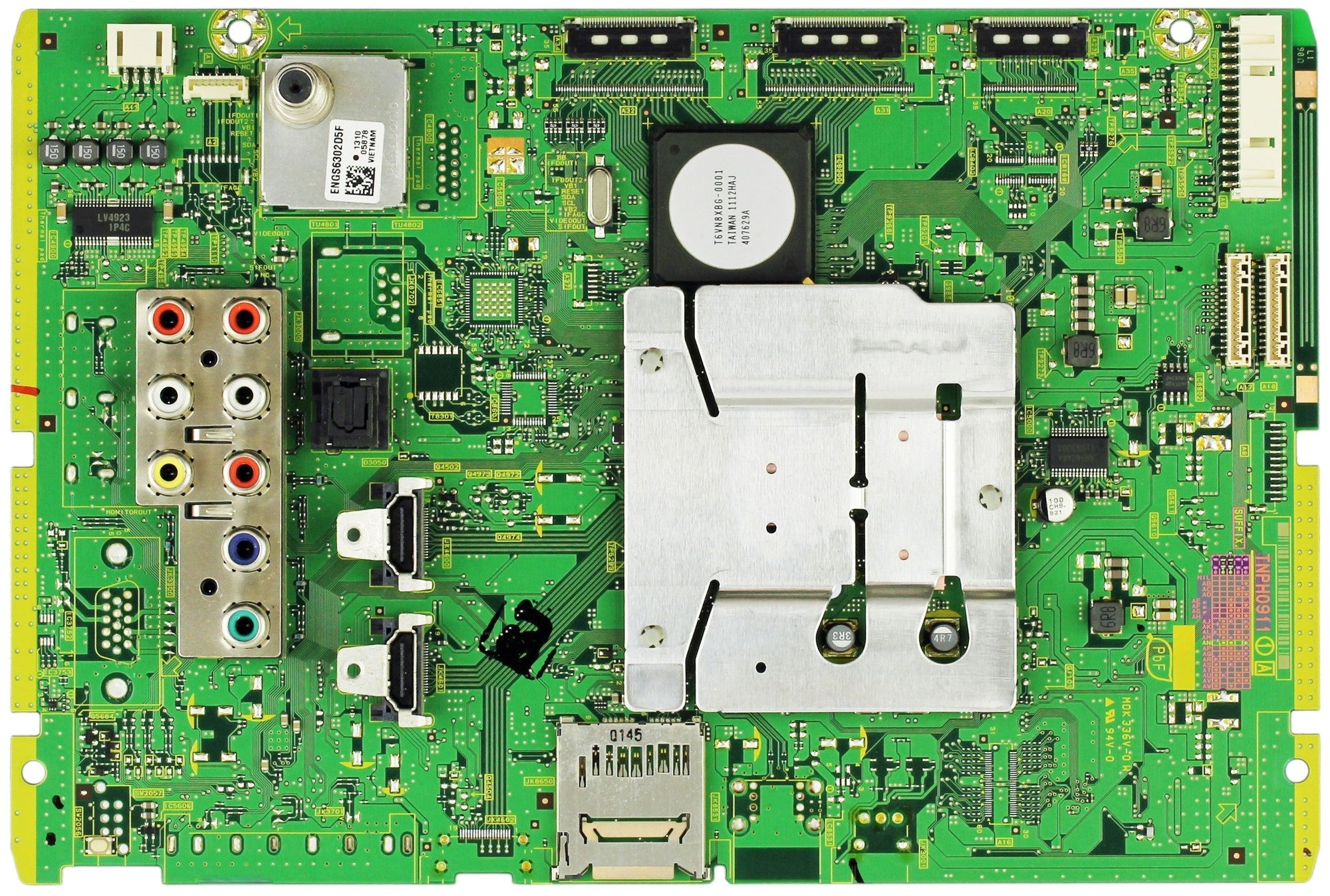 Panasonic TXN/A1QCUUS (TNPH0911AN) A Board for TC-P4232C