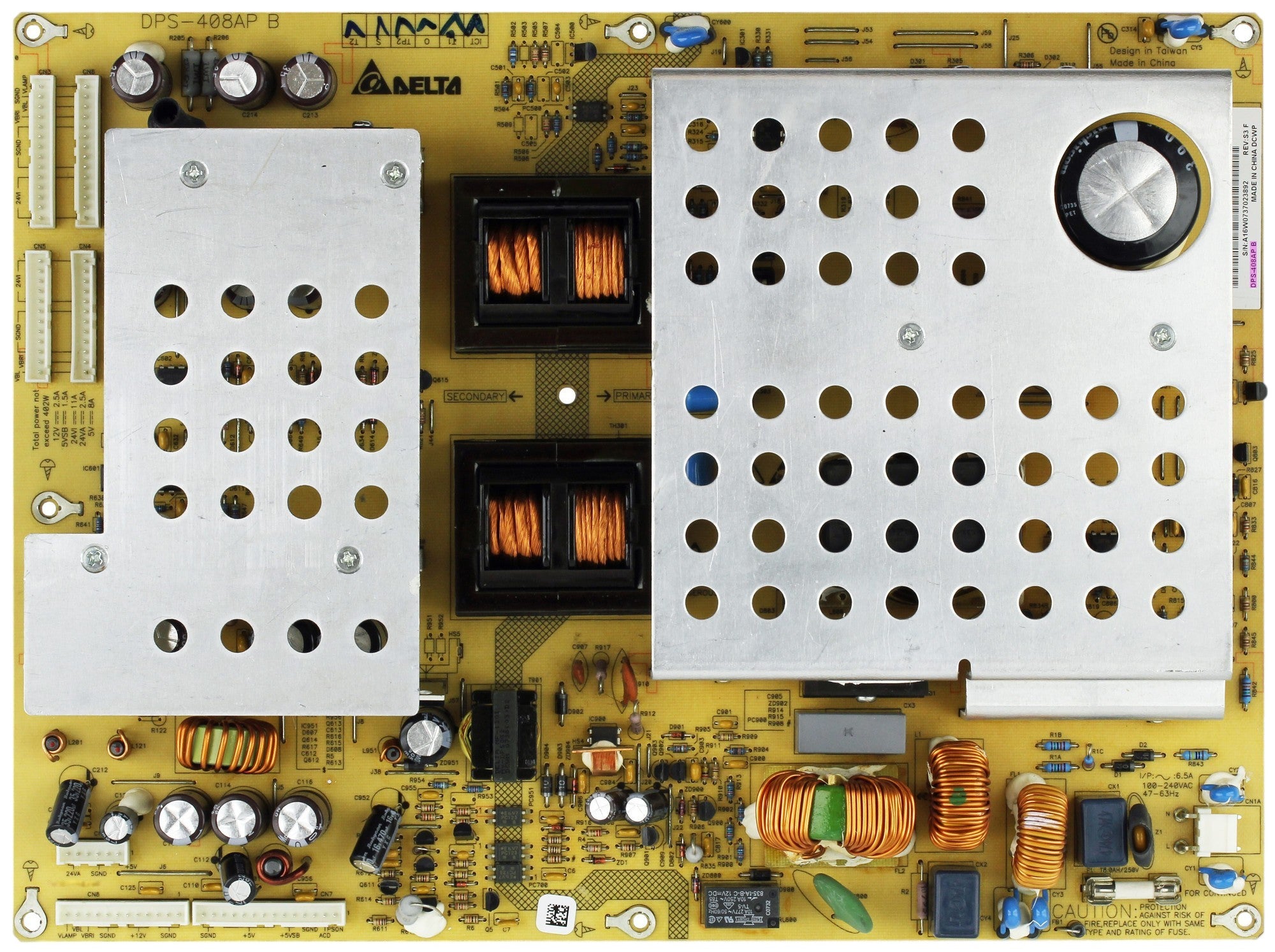 Olevia DPS-408AP B Power Supply Unit