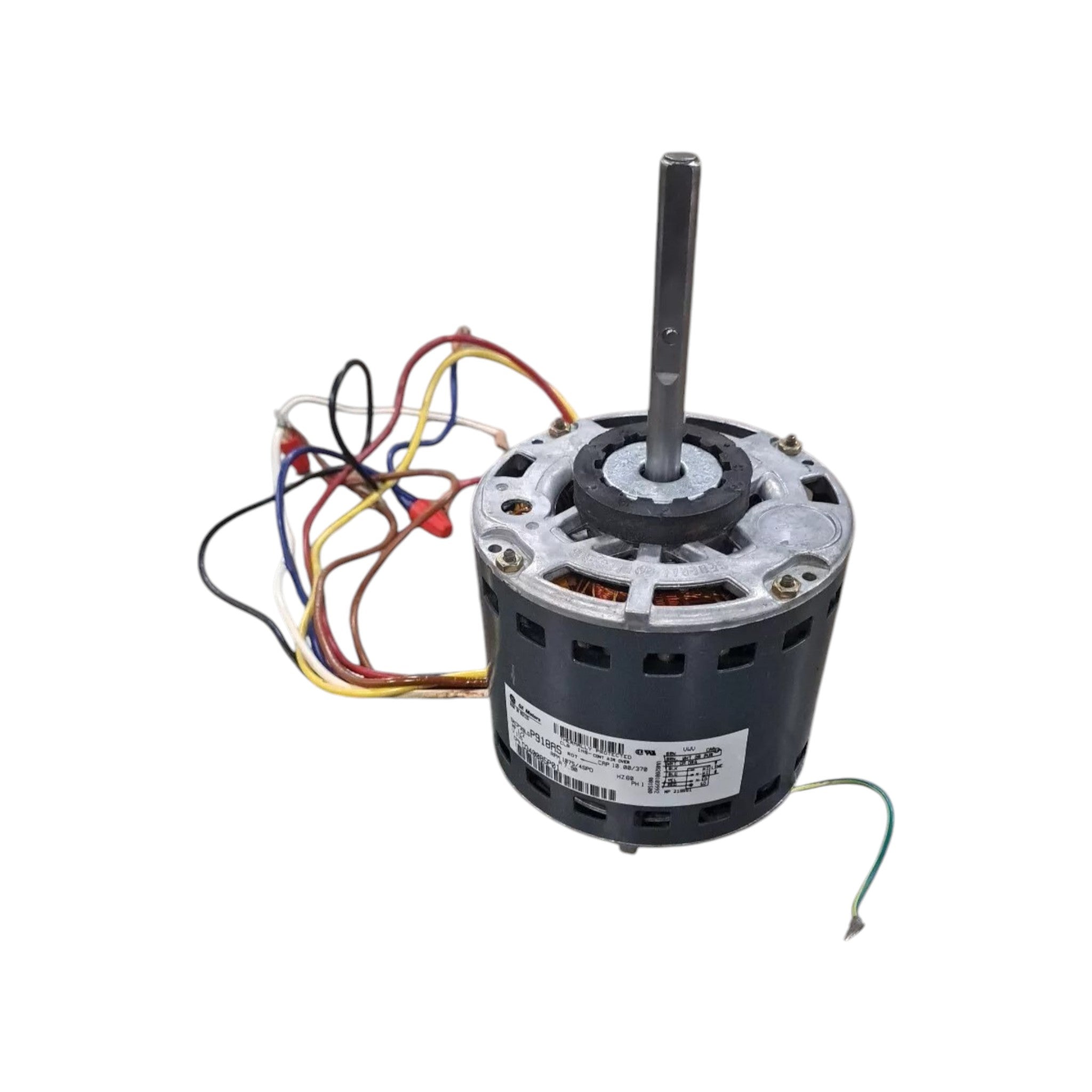 GE Motors 5KCP39LGP918AS Blower Motor 1/2HP 115V 1075RPM 4SPD 7.90A (REFURBED)