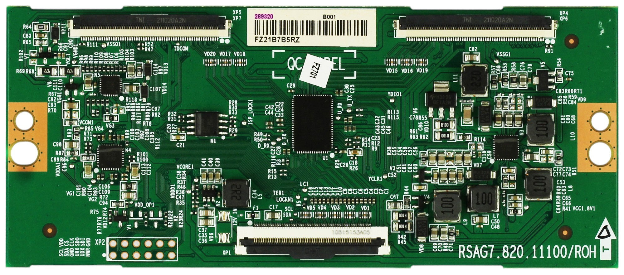 Hisense 289320 T-Con Board