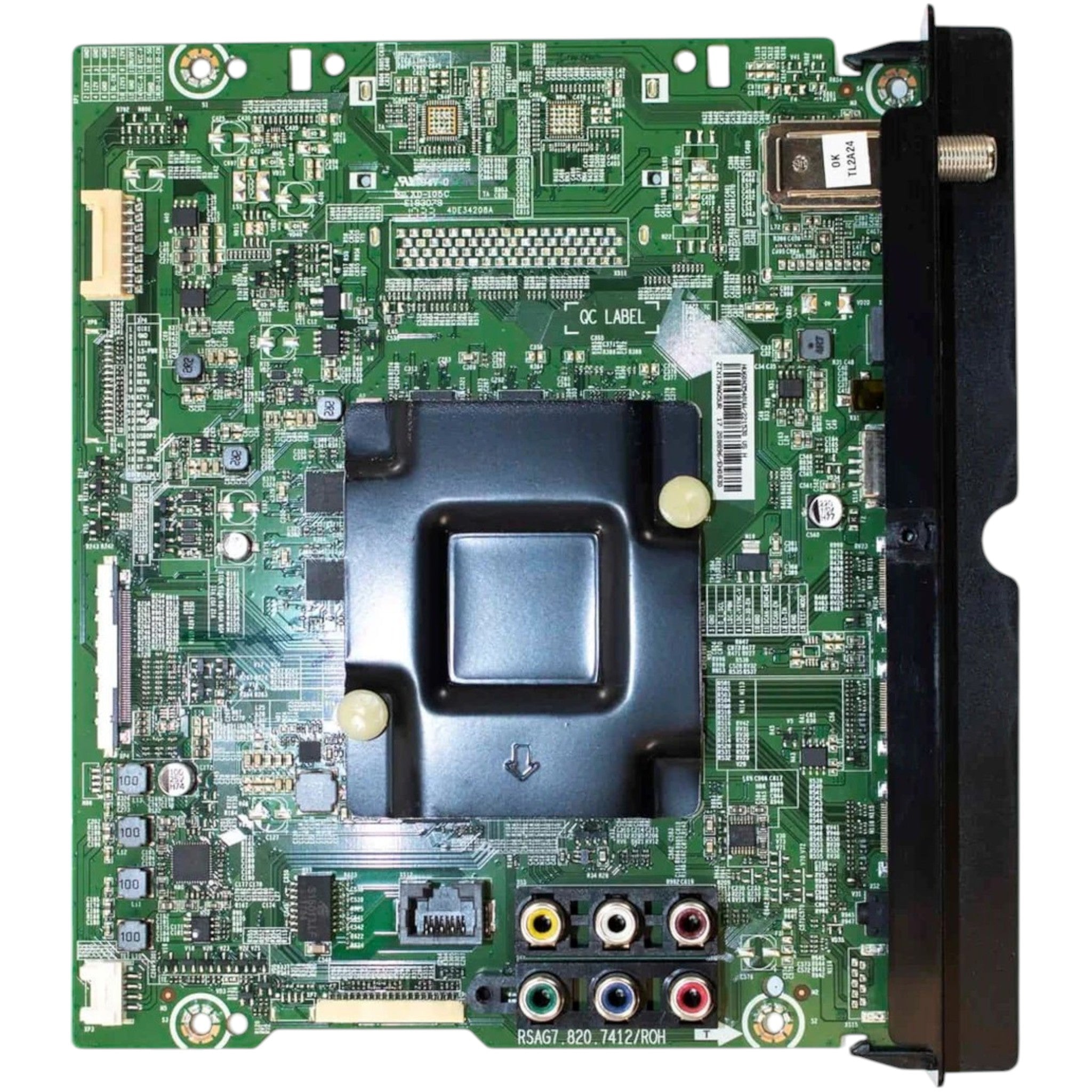 Sharp 221530 Main Board, RSAG7.820.7412/ROH, LC-60P6070U