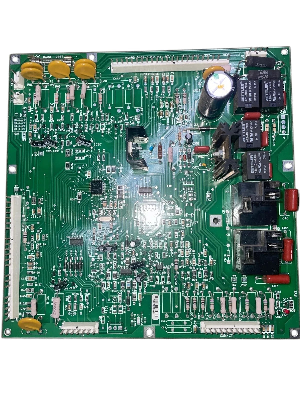 Trane Board 6400-1352-01 Rev A X13651491-02
