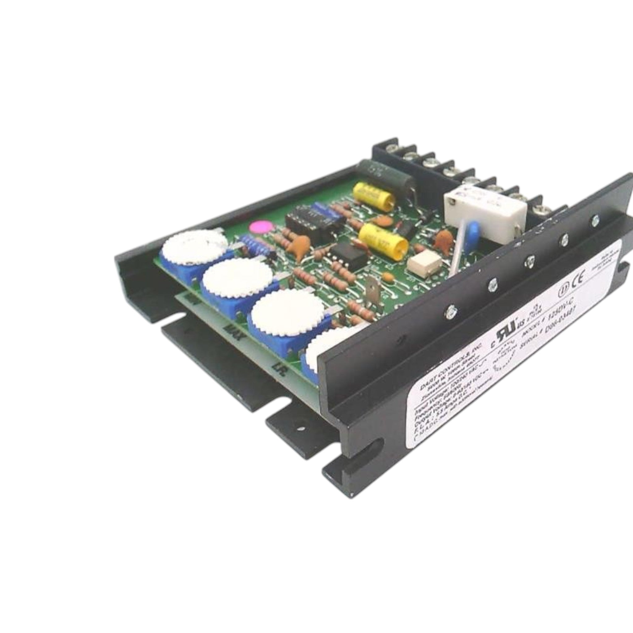 Dart Controls 125dv-v-15c 120-240vac Speed Control 0-90/180vdc Output (REFURBED)