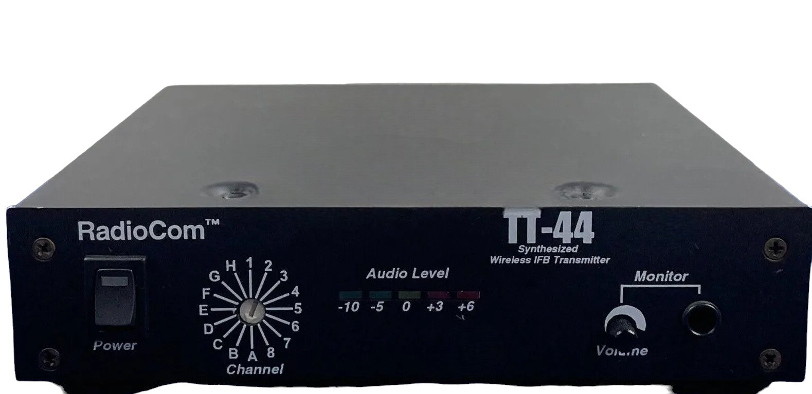 Telex Radiocom TT-44 16 Channel Synthesized Wireless IFB Transmitter 71219000 (UNTESTED)