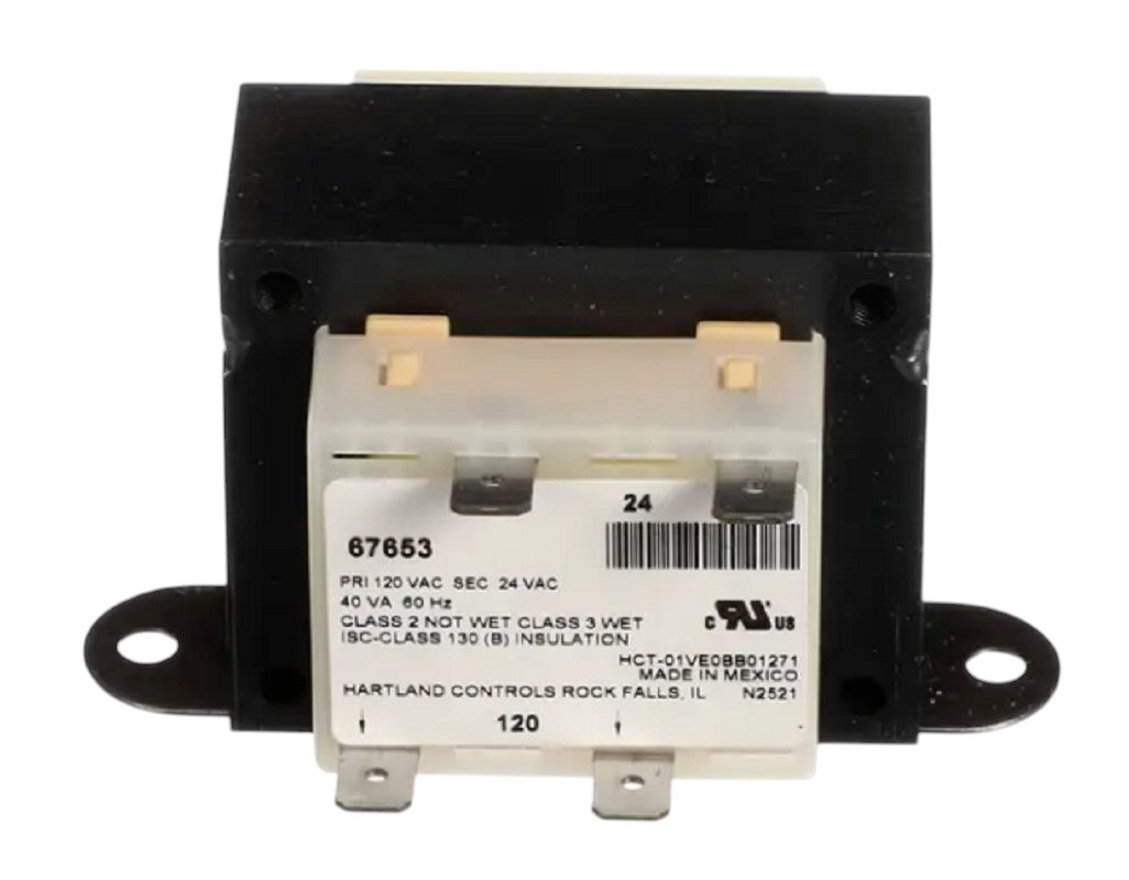 Hartland Controls 67653 120V to 24V 40VA Transformer (REFURBED)