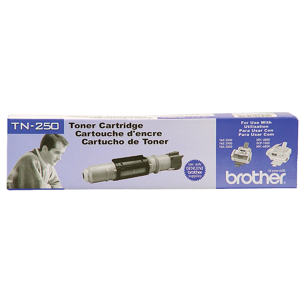 New, Pre-Owned - Brother TN-250 Black Toner Cartridge
