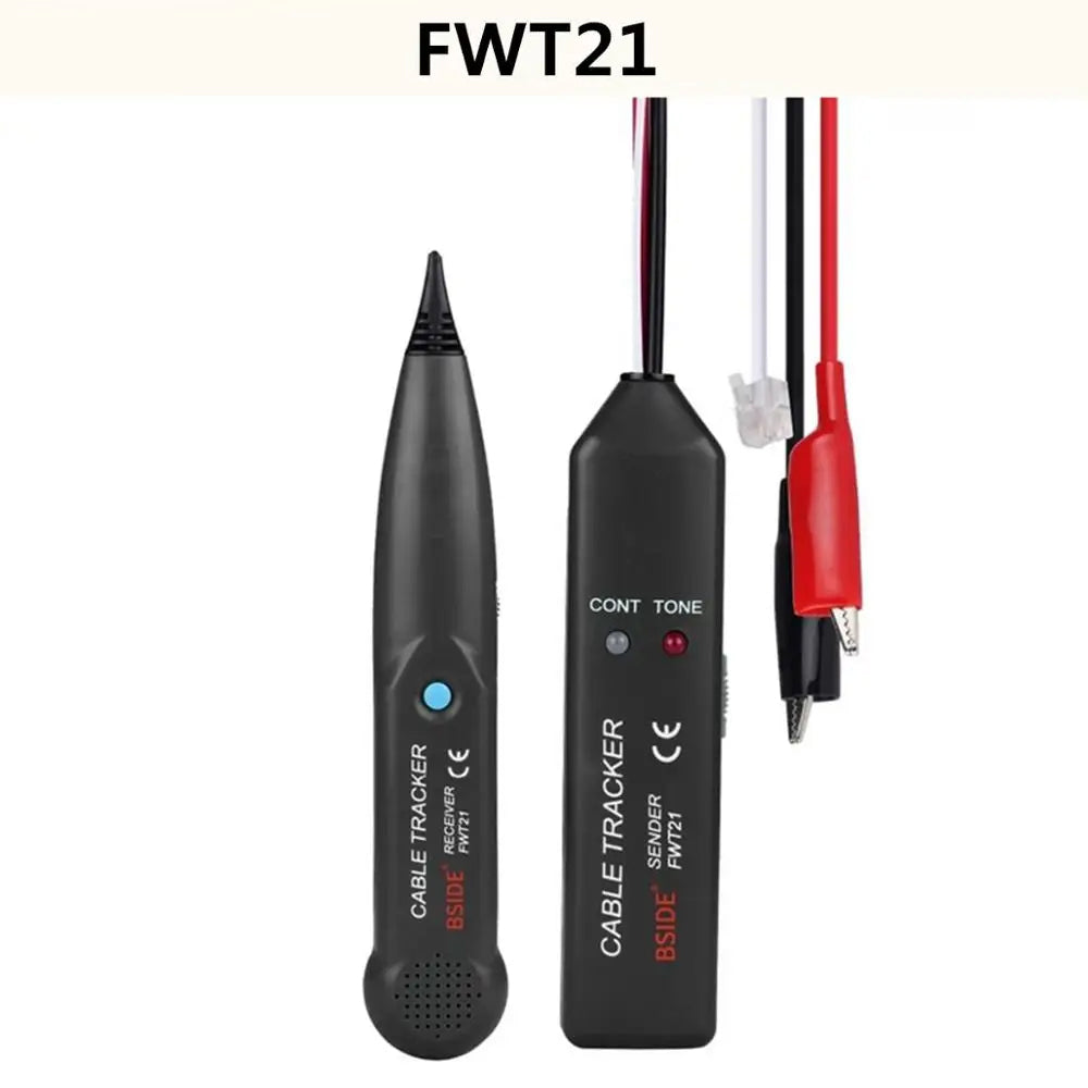 BSIDE FWT21 Network Cable Tracker with Tone Generator