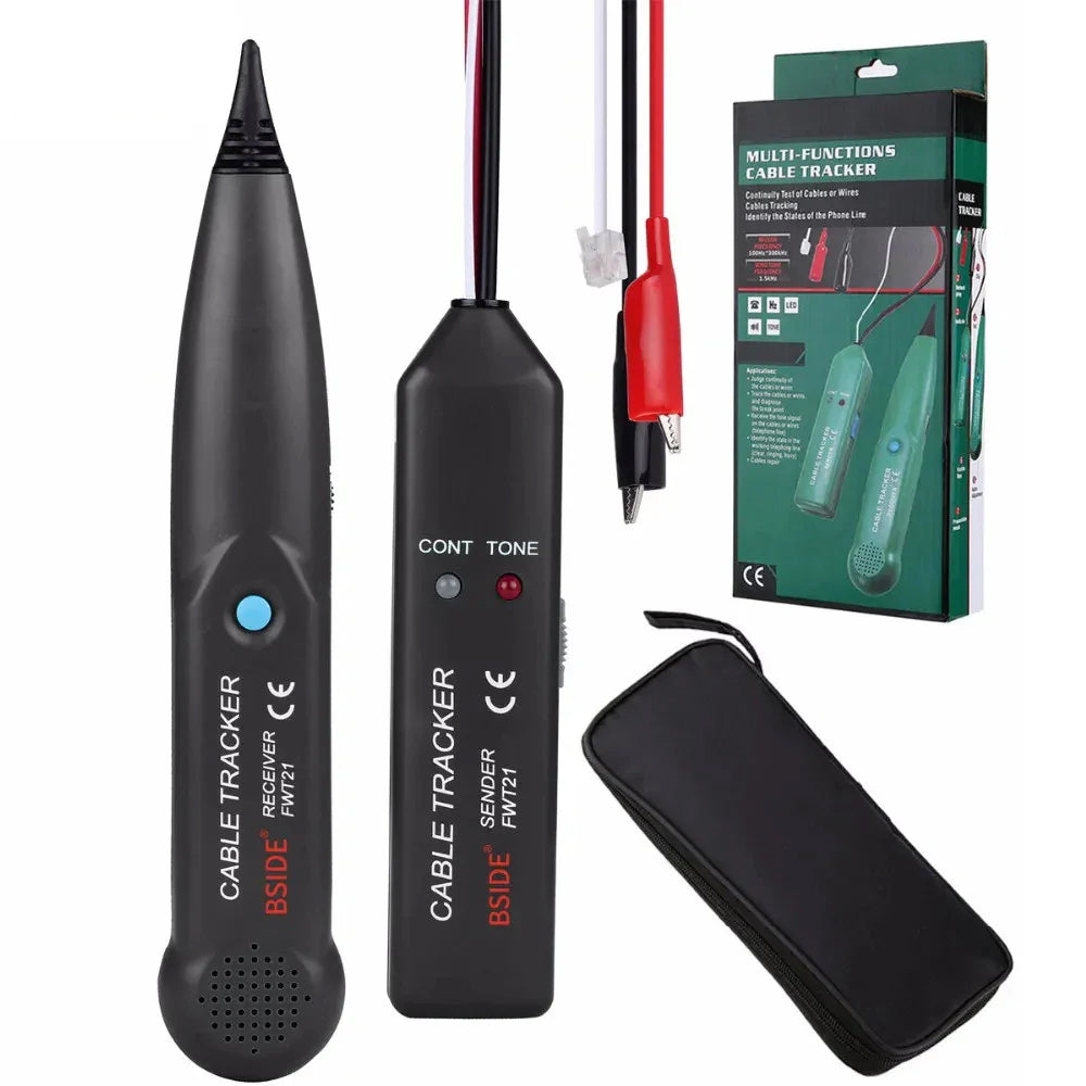 BSIDE FWT21 Network Cable Tracker with Tone Generator