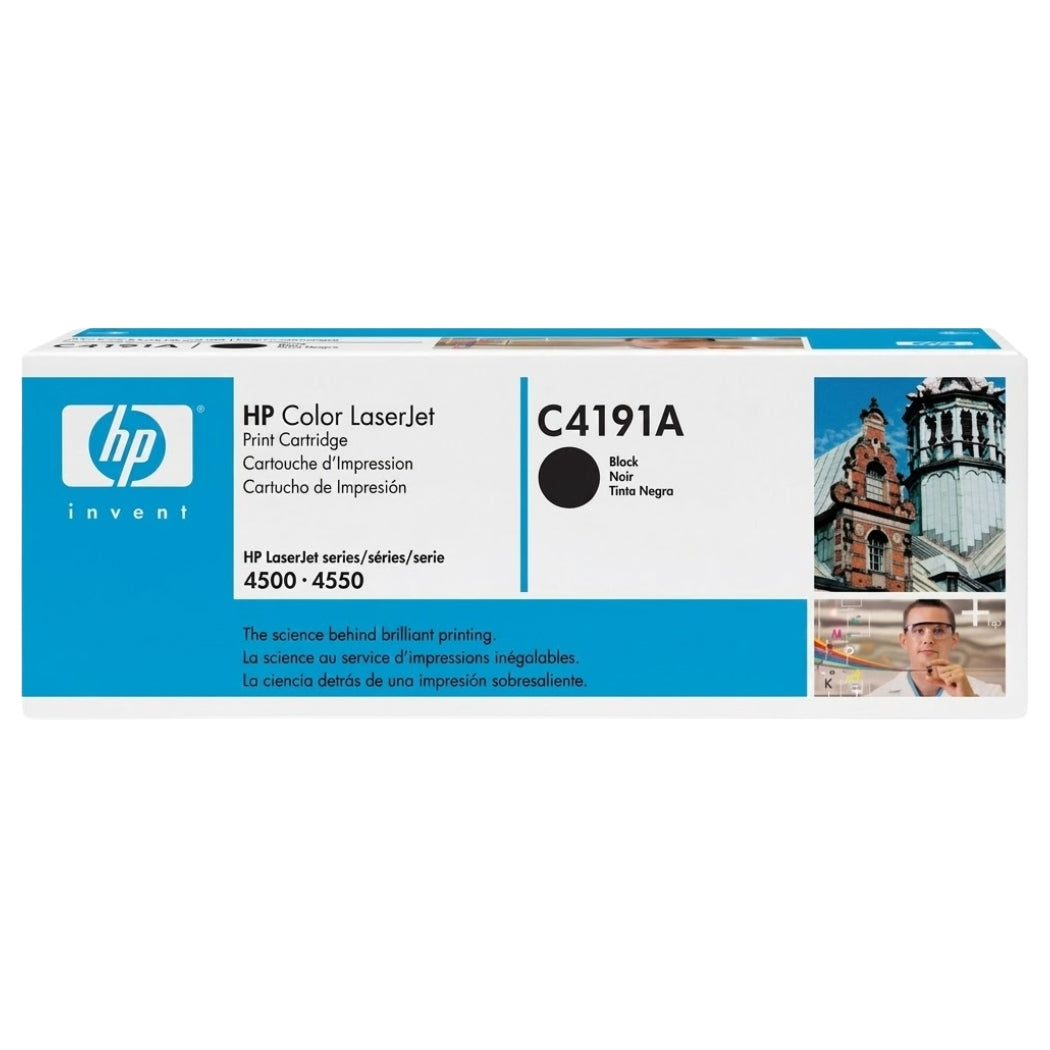 New, Pre-Owned - HP C4191A Black Toner Cartridge