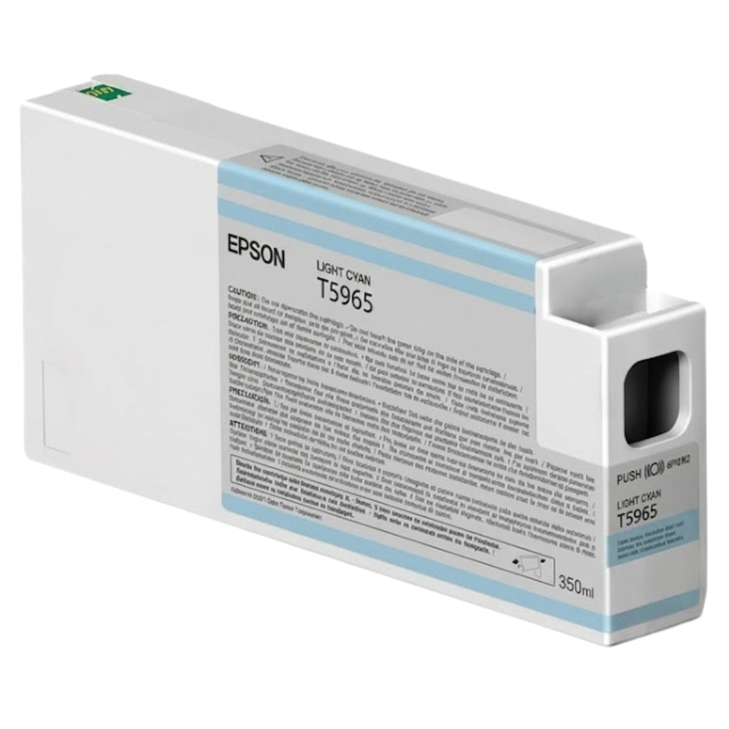 New, Pre-Owned - Epson T5965 Light Cyan Ink Cartridge