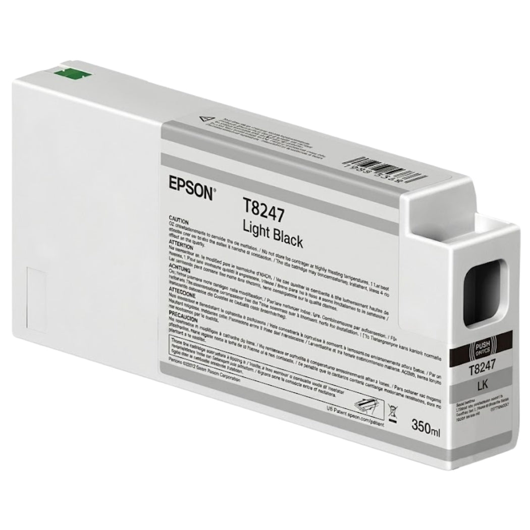New, Pre-Owned - Epson 824 Light Black Ink Cartridge, T824700