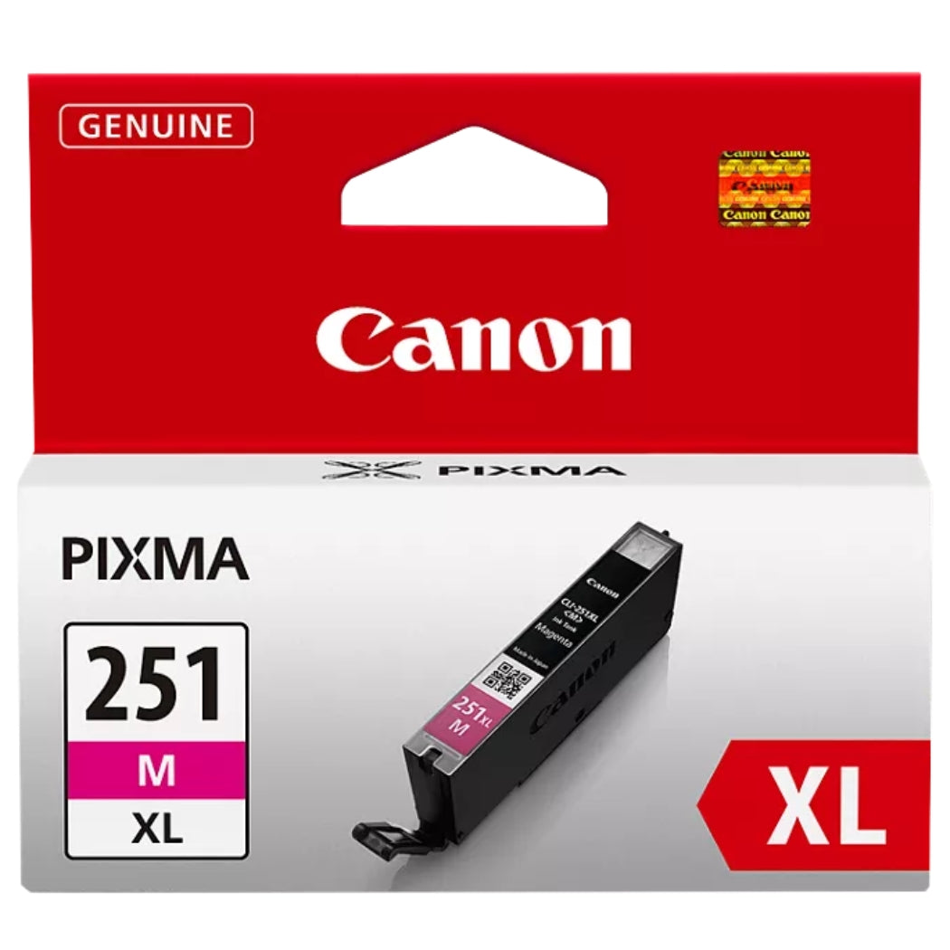 New, Pre-Owned - Canon CLI-251XL Magenta Ink Cartridge