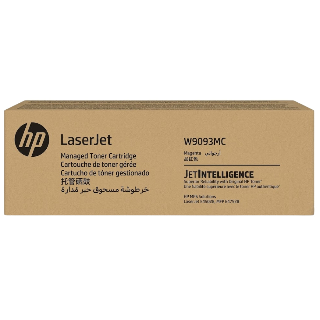 New, Pre-Owned - HP W9093MC High Yield Magenta Toner Cartridge