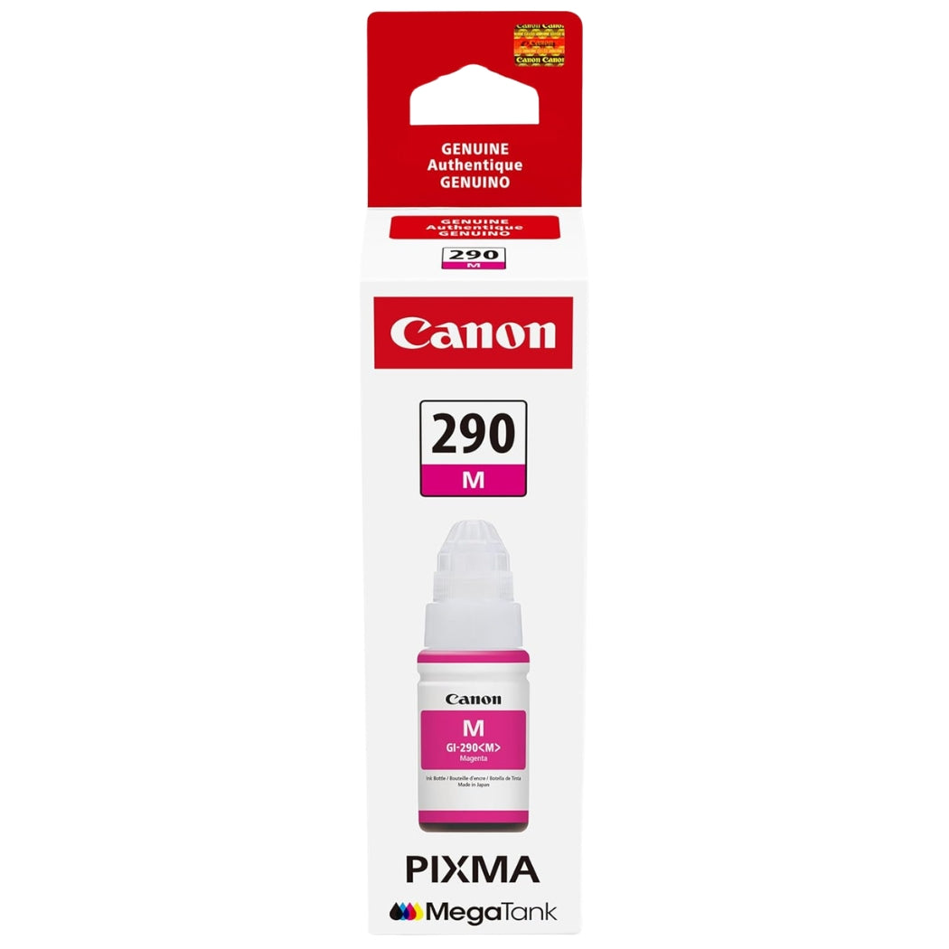 New, Pre-Owned - Canon GI-290 High Yield Magenta Ink Bottle, 1597C001