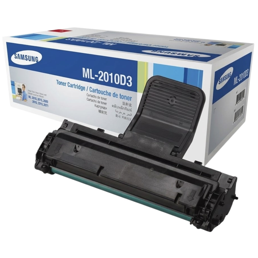 New, Pre-Owned - Samsung ML-2010D3 Black Toner Cartridge
