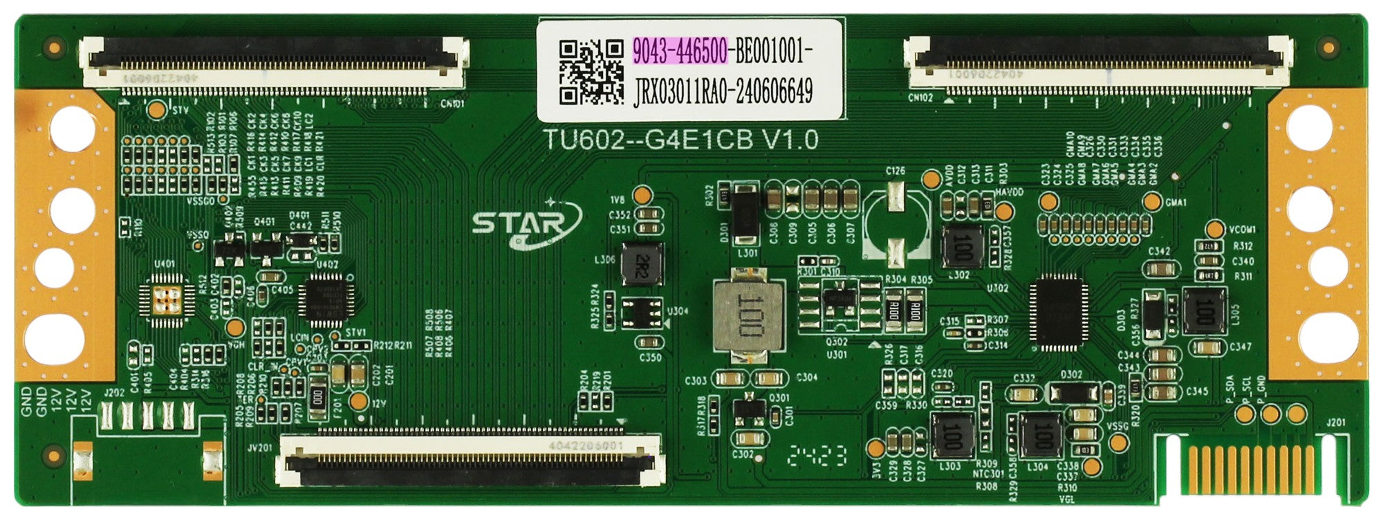 Onn 9043-446500 T-Con Board