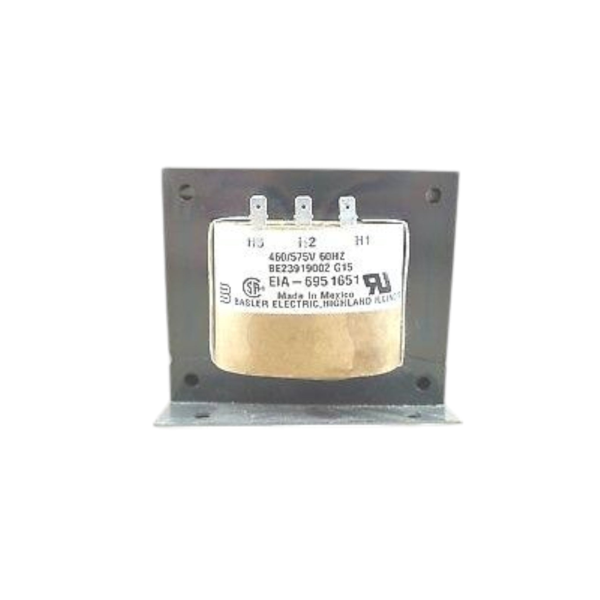 Basler BE23919002 Current Transformer 460/575 V, 60 HZ, 152-208 VA (REFURBED)